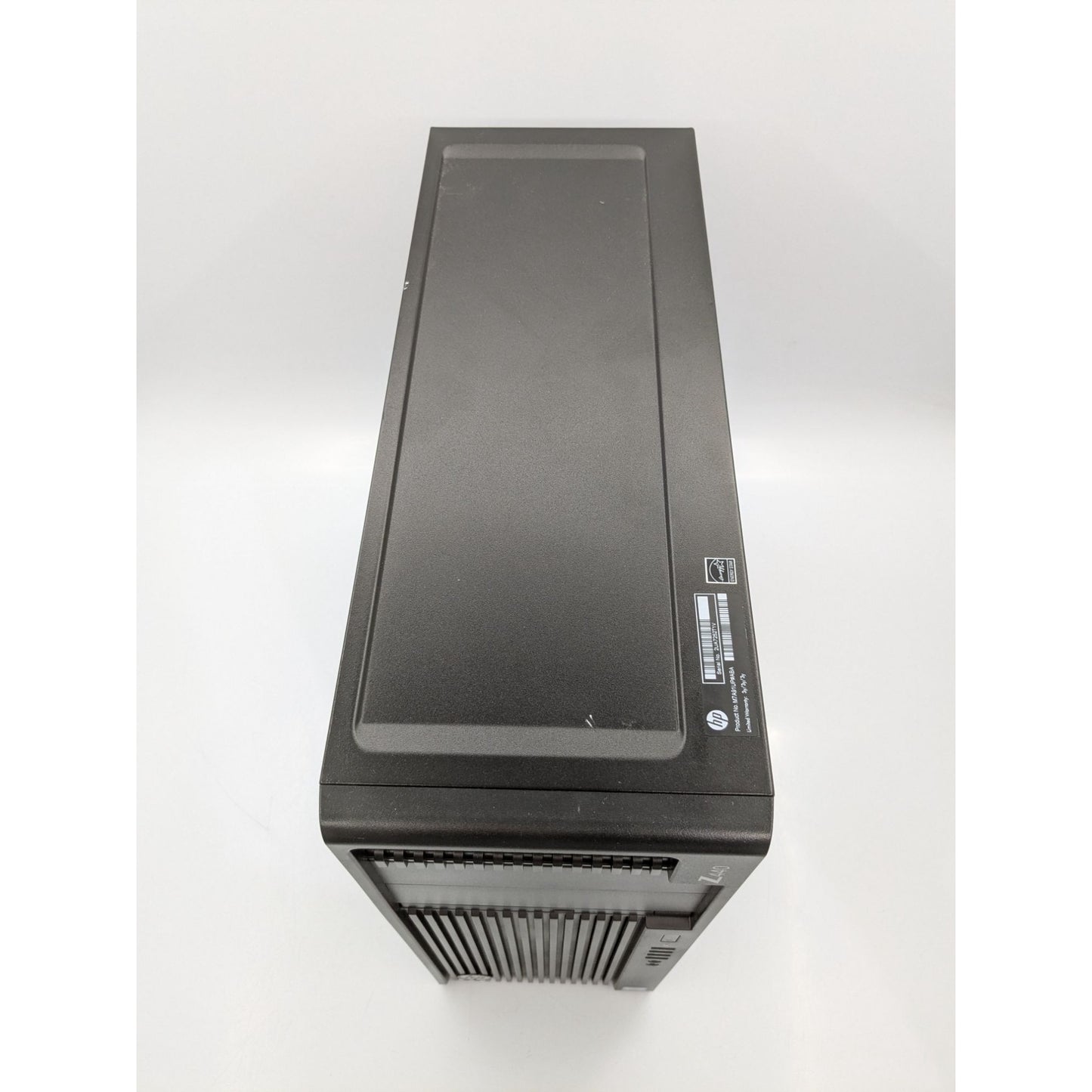 HP Z440 Workstation Intel Xeon E5-1650 16GB RAM 3TB HDD 275GB SSD Mini Tower PC