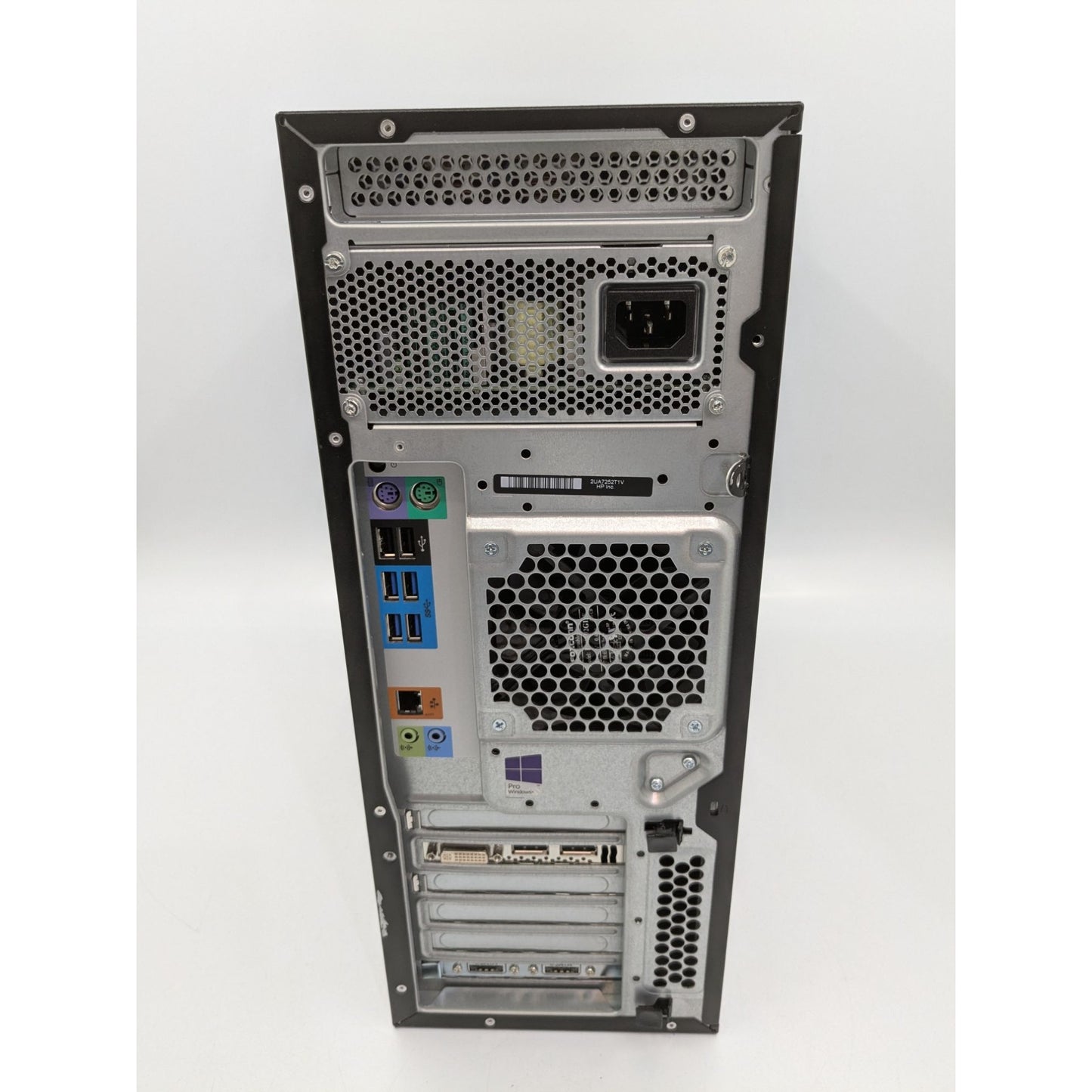 HP Z440 Workstation Intel Xeon E5-1650 16GB RAM 3TB HDD 275GB SSD Mini Tower PC
