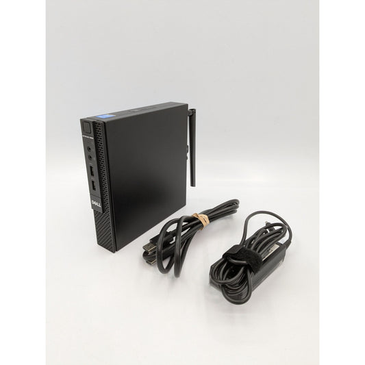 Dell OptiPlex 9020M Intel Core i5-4590T 16GB RAM 128GB SSD Micro Desktop Computer