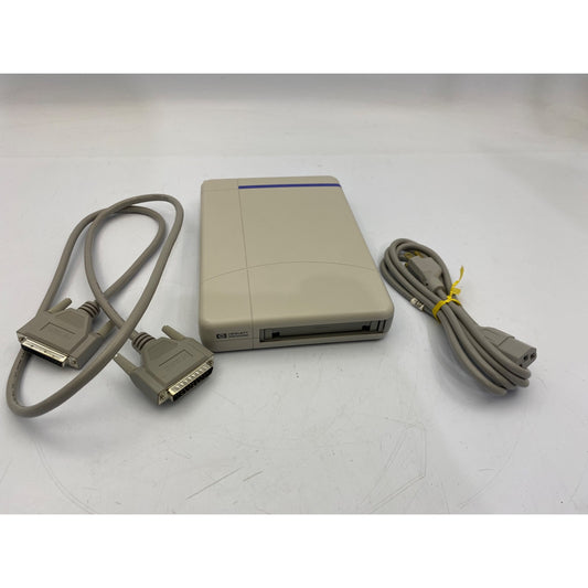 HP Colorado T1000e External Tape Drive With Cables & Box