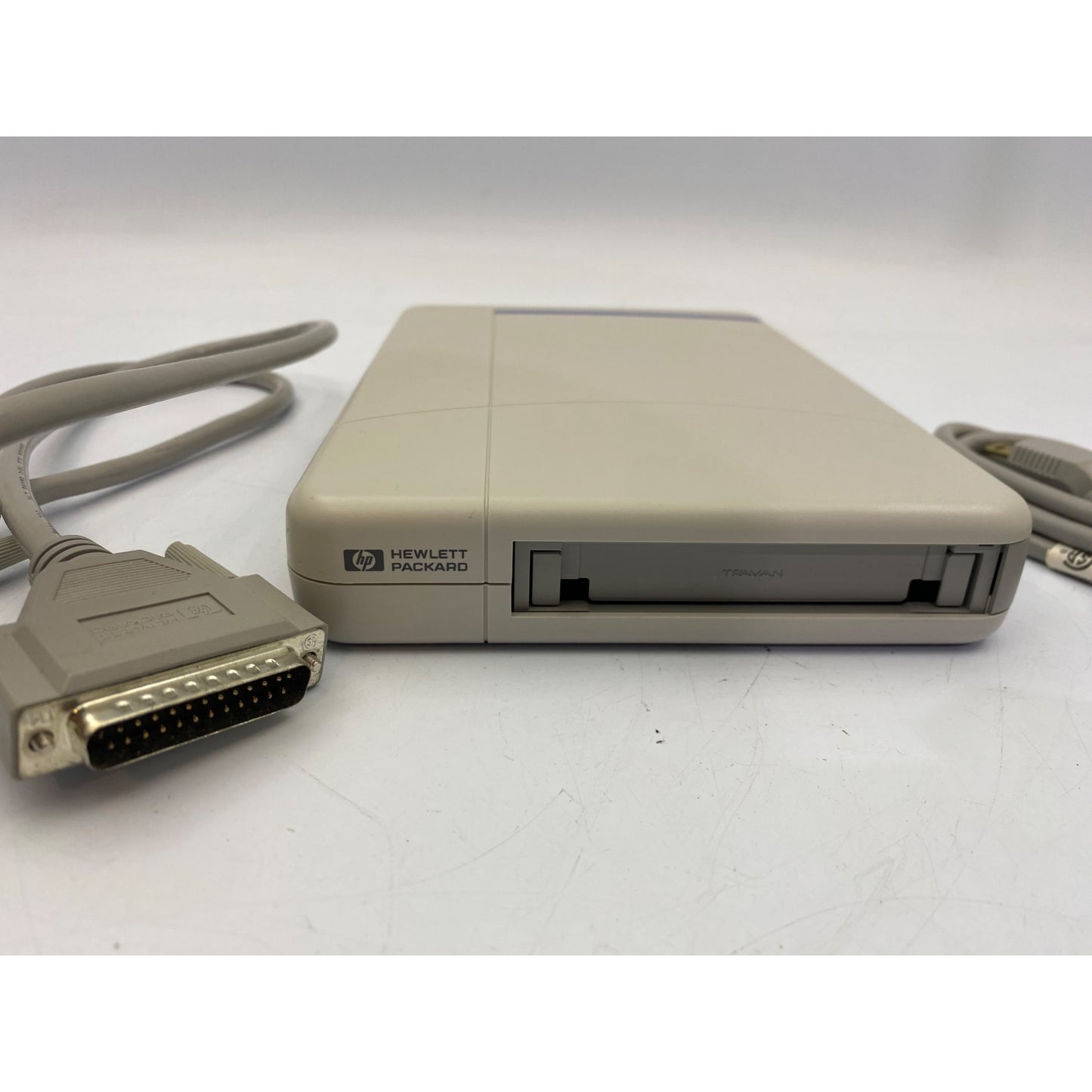 HP Colorado T1000e External Tape Drive With Cables & Box