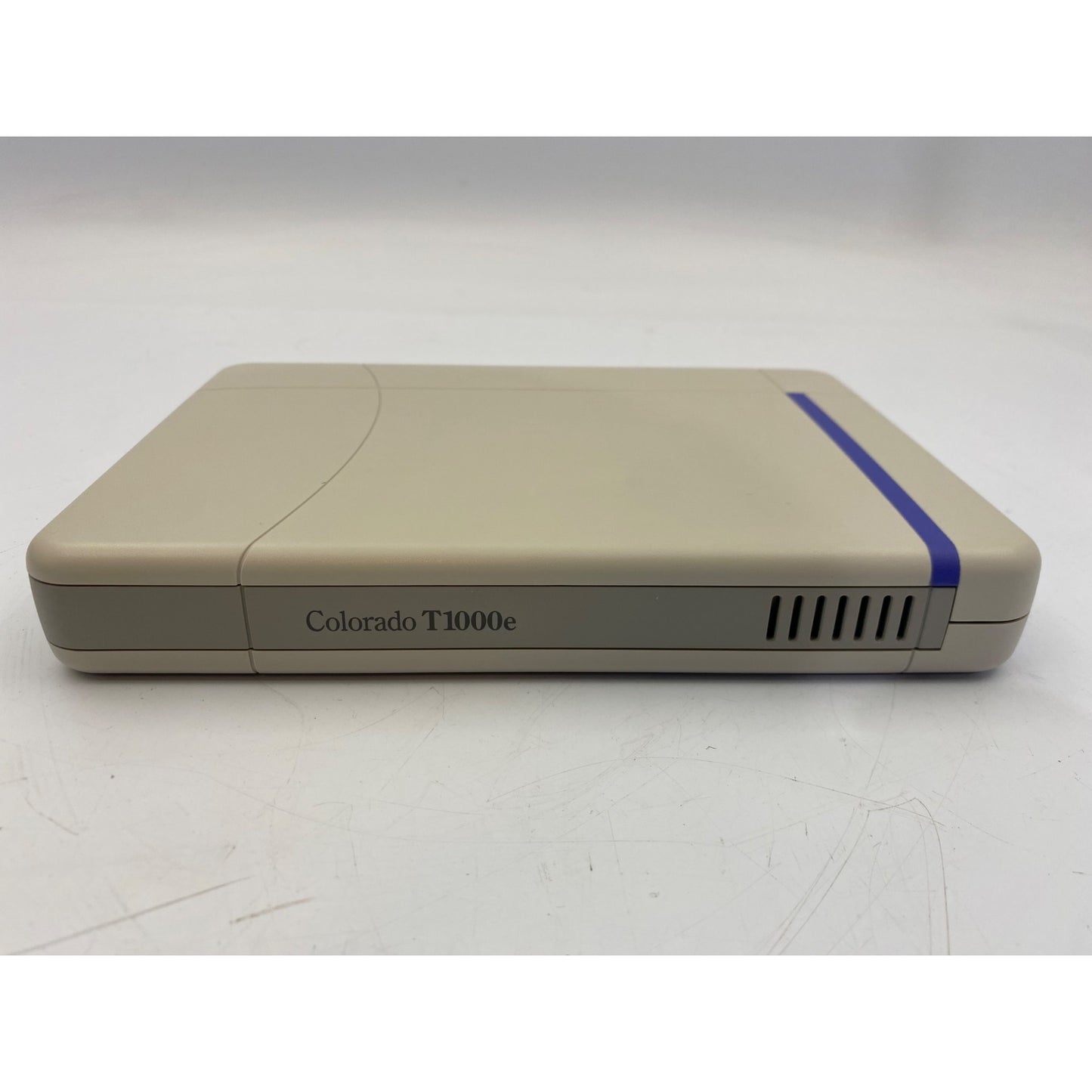 HP Colorado T1000e External Tape Drive With Cables & Box