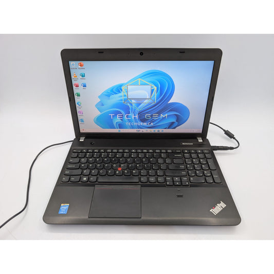 Lenovo ThinkPad E540 15.6" Intel Core i7-4702MQ 8GB RAM 240GB SSD Windows 11 Pro