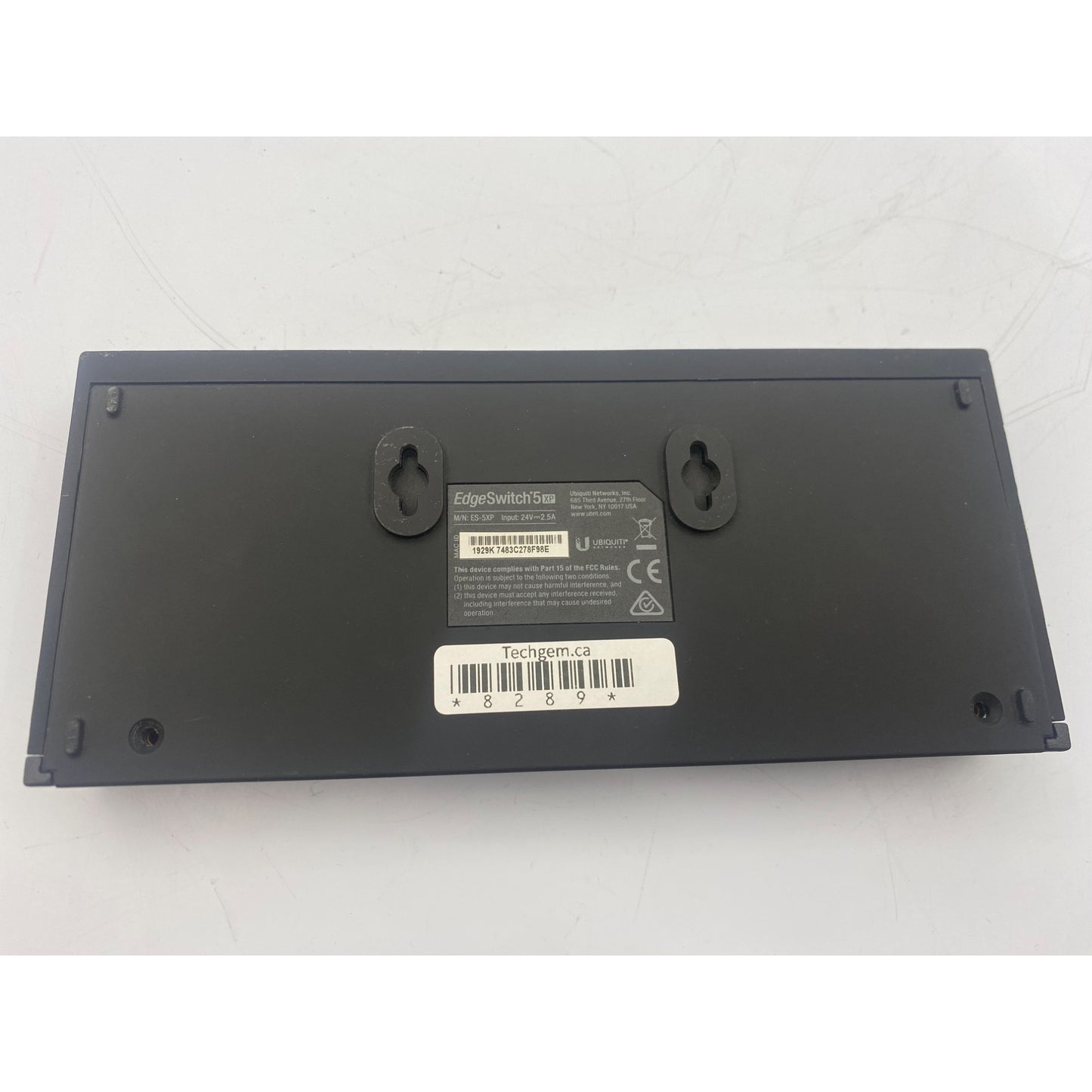 Ubiquiti ES-5XP EdgeSwitch 5XP