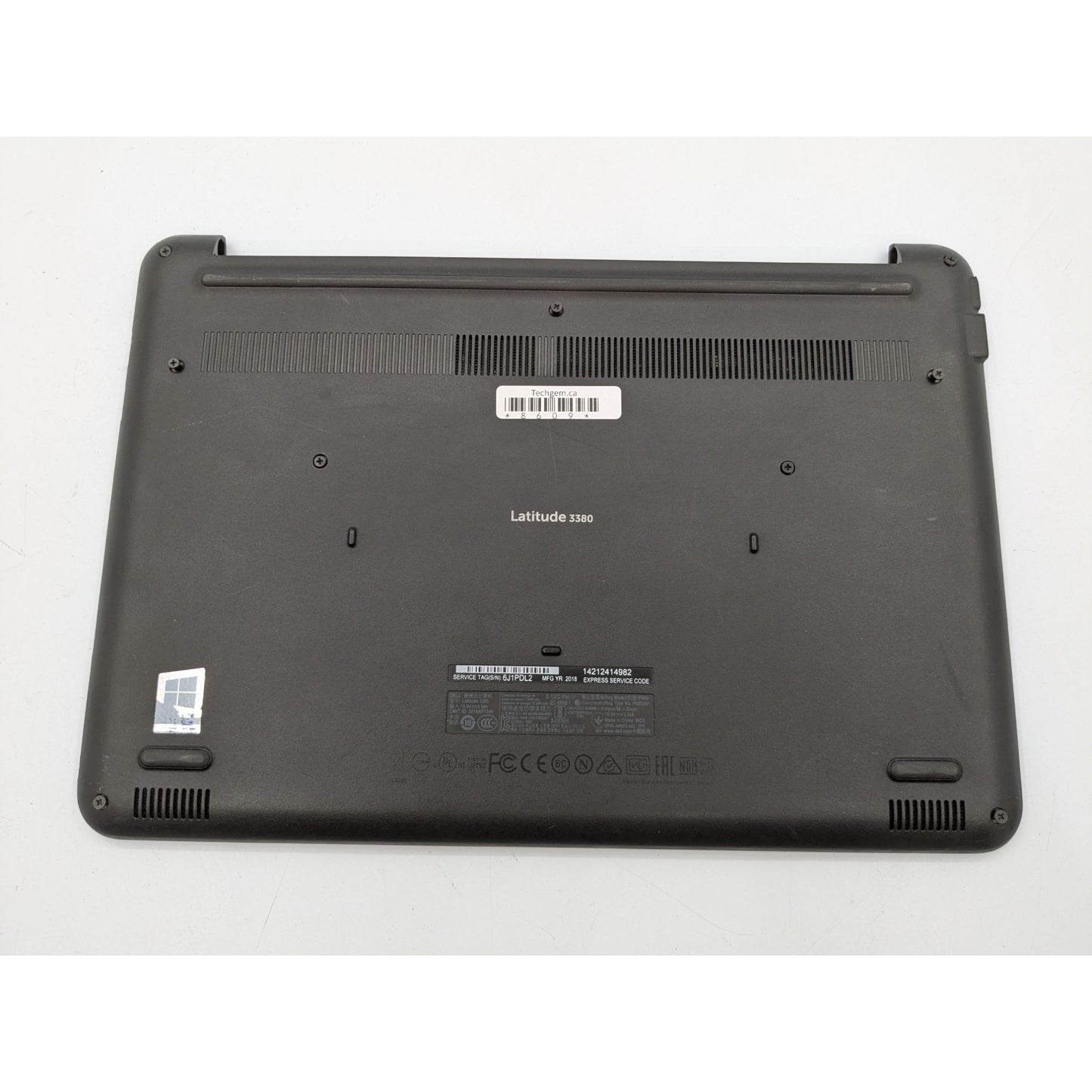 Dell Latitude 3380 Intel Core i5-7200U 2.50 GHz Processor QWERTY Keypad Black