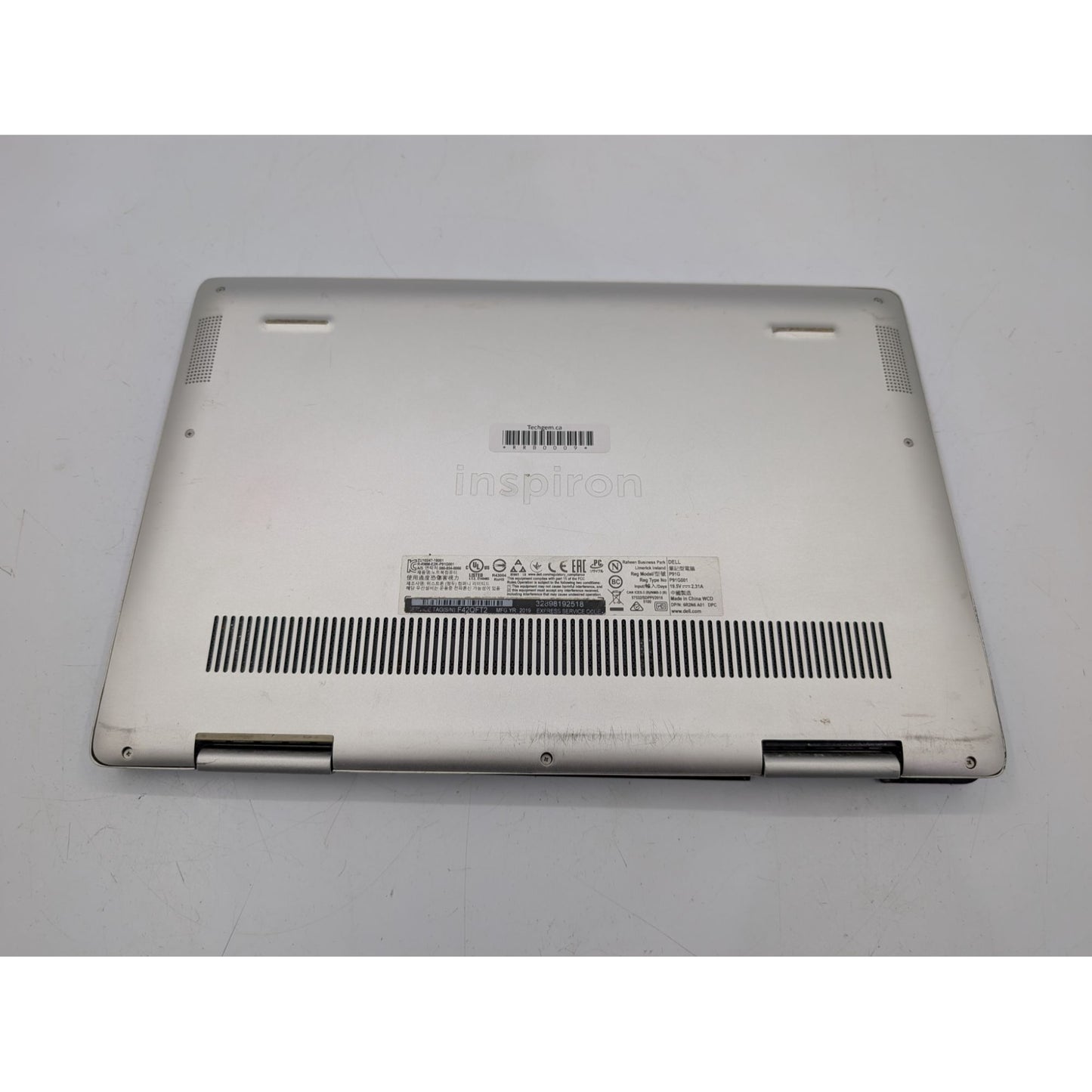 Dell Inspiron 7386 13.3" Display Intel Core i7-8565U 16GB RAM Silver Laptop