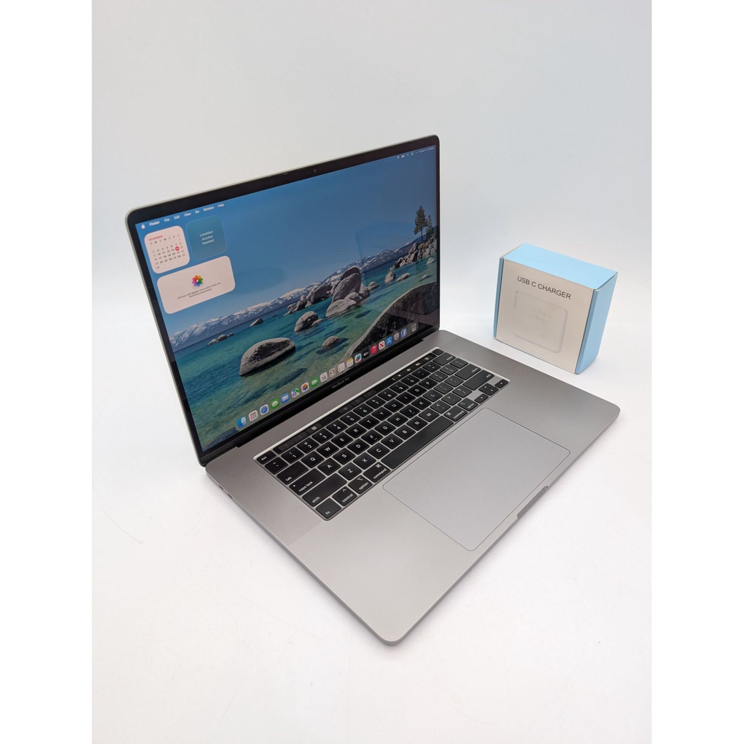 2019 Apple MacBook Pro A2141 Intel Core i7-9750H 16" Screen 32GB RAM 512GB SSD