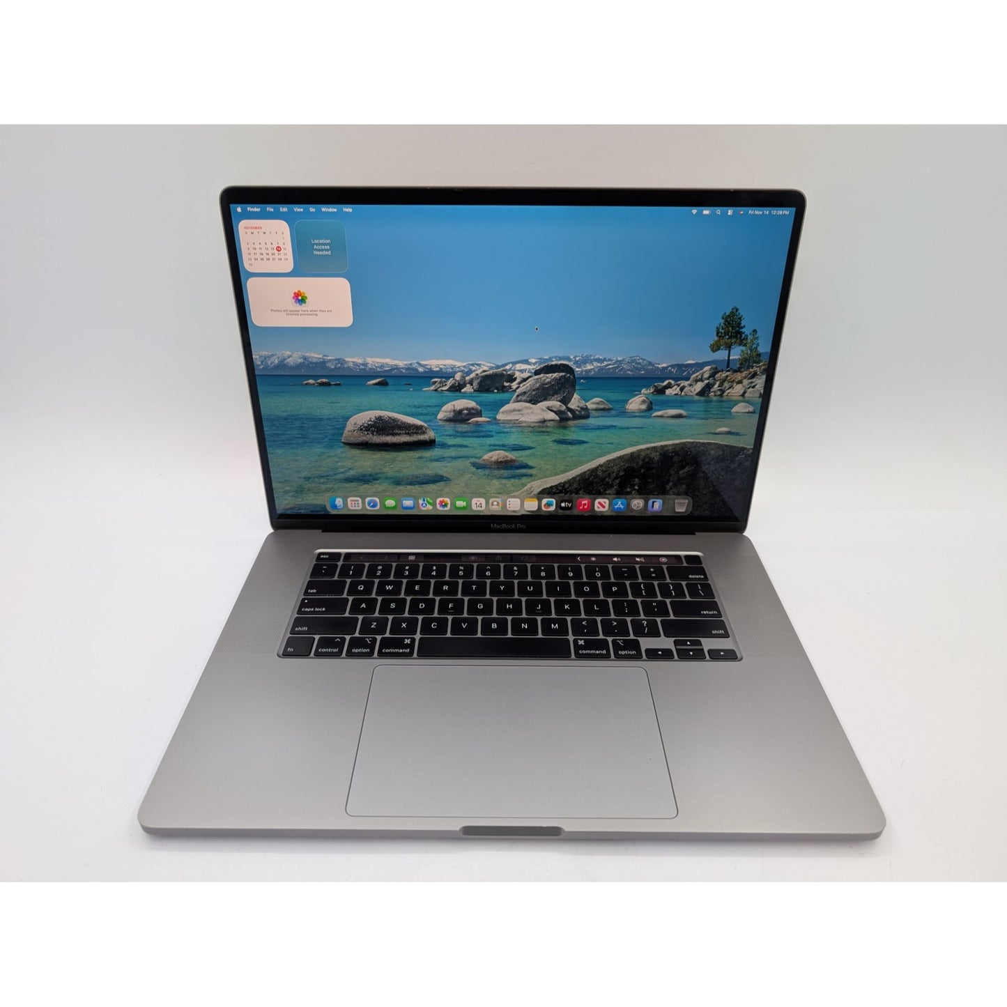 2019 Apple MacBook Pro A2141 Intel Core i7-9750H 16" Screen 32GB RAM 512GB SSD