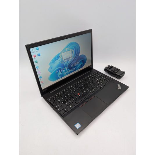 Lenovo ThinkPad E580 15.6" Intel Core i5-7200U 16GB RAM 240GB SSD Windows 11 Pro