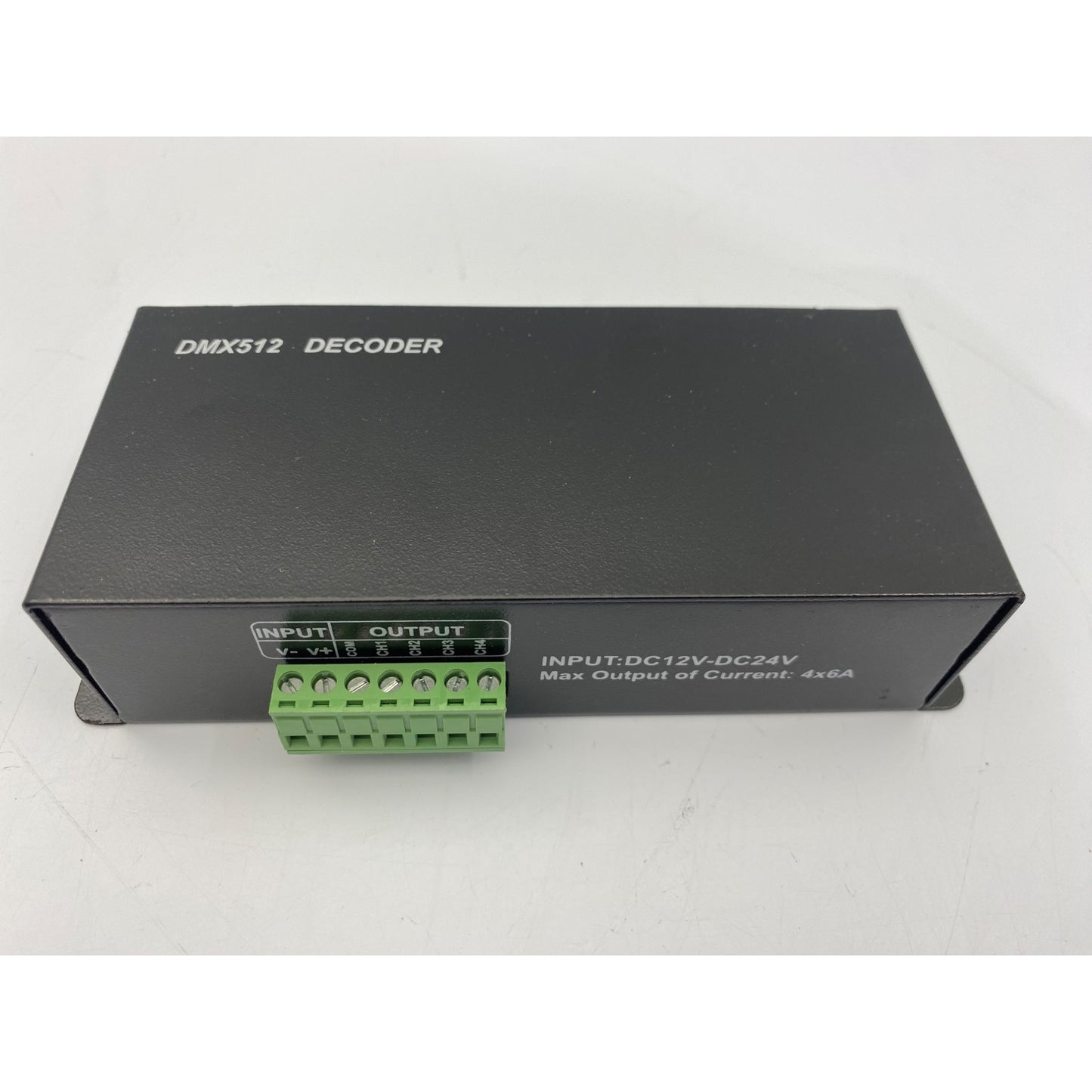 DMX512 Decoder Power Supply With Connectors & User Manual