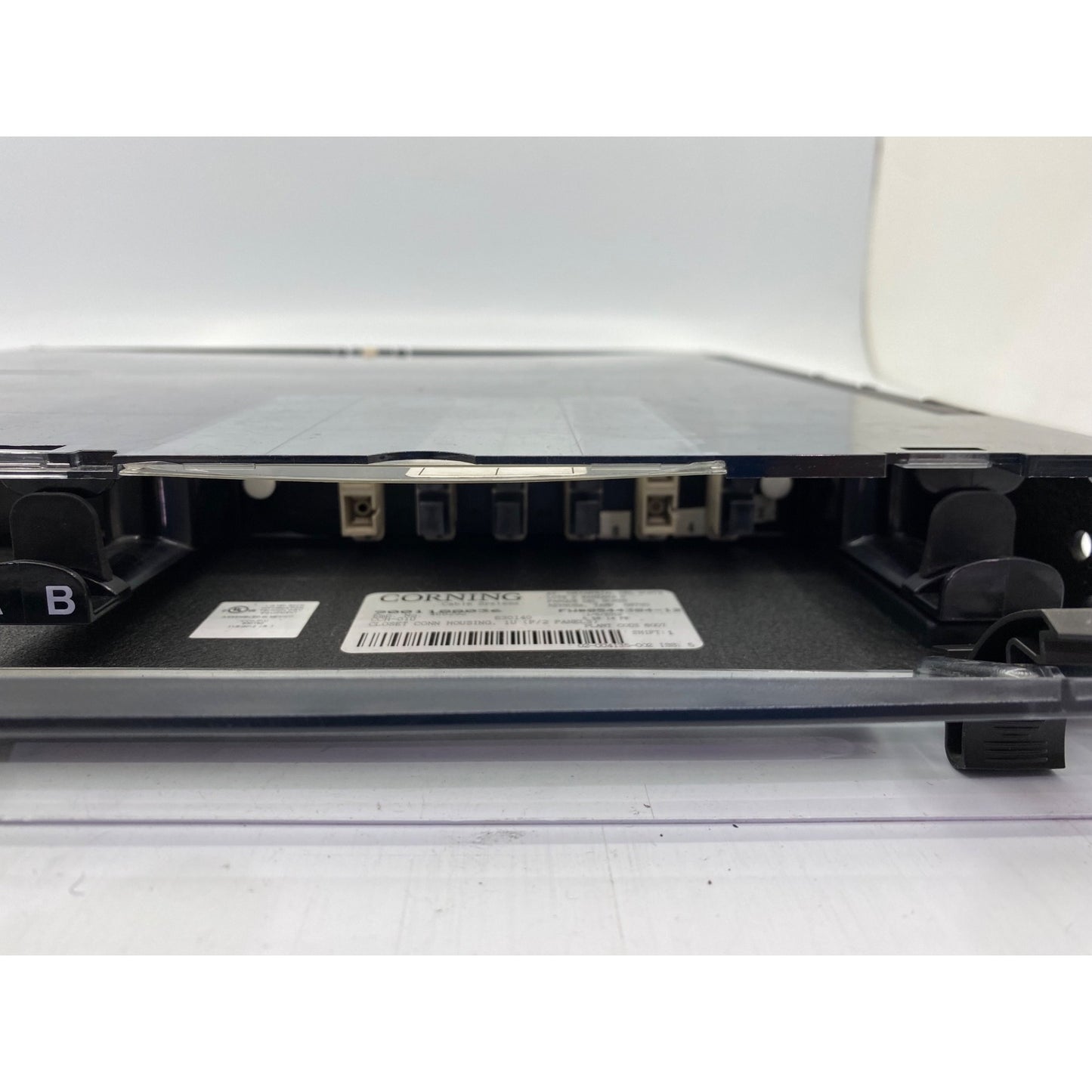 Corning Closet Connector Housing CCH-01U LANscape Fiber Panel Includes Cables & Connectors 1U Pre-Owned