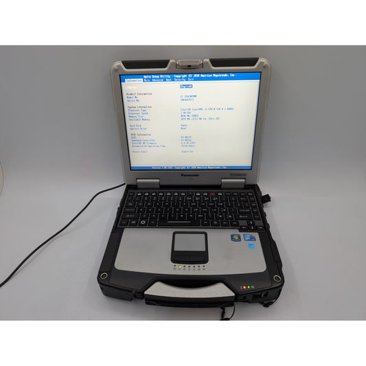 Panasonic Toughbook CF-31 13.1" Screen Intel Core i5-520M 2.4 GHz 4GB RAM Laptop