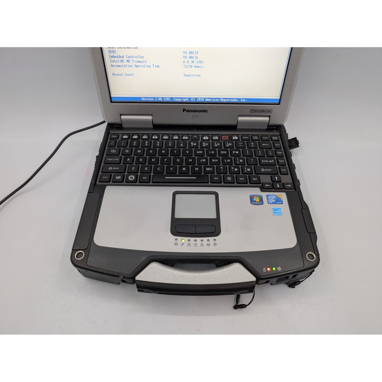 Panasonic Toughbook CF-31 13.1" Screen Intel Core i5-520M 2.4 GHz 4GB RAM Laptop