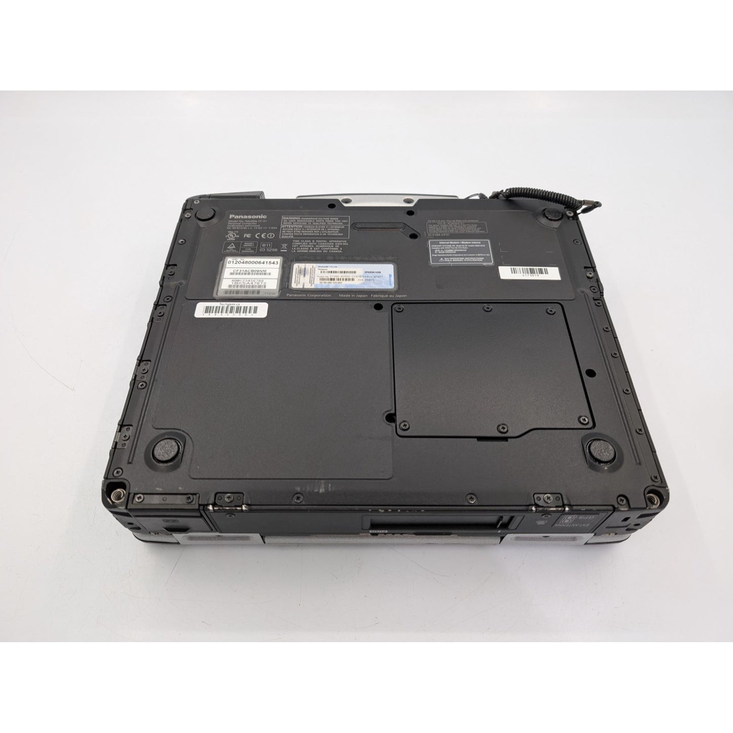 Panasonic Toughbook CF-31 13.1" Screen Intel Core i5-520M 2.4 GHz 4GB RAM Laptop