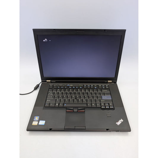 Lenovo ThinkPad T520 15.6" Screen Intel Core i7-2670QM 4GB RAM 2.20GHz Processor