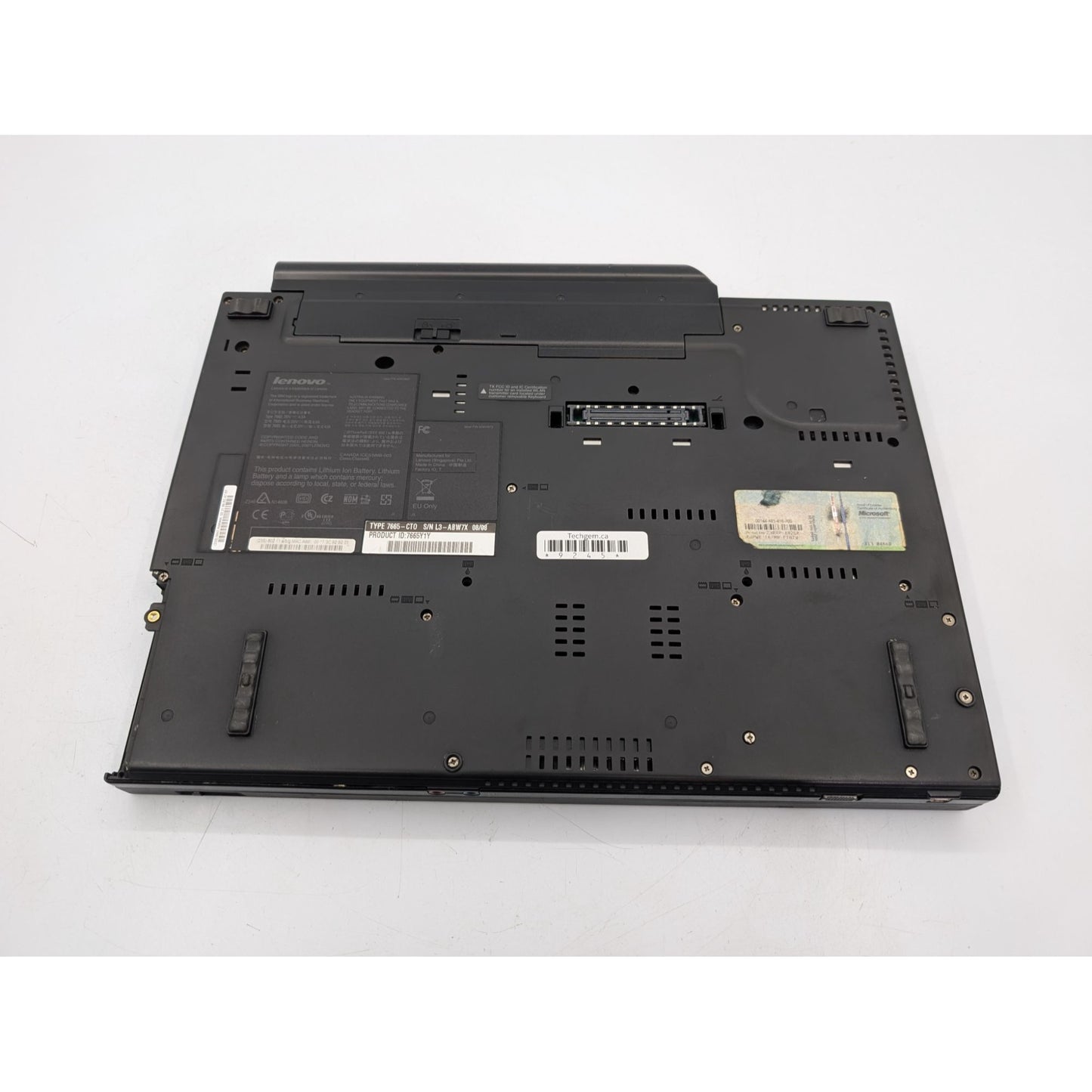 Lenovo ThinkPad T61 14" Display Intel Core 2 Duo T7100 1.80 GHz 2GB RAM Laptop