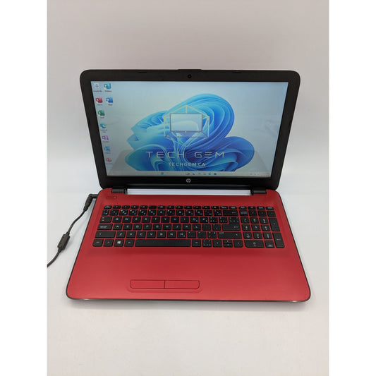 HP 15-ay053ca 15.6" Intel Core i5-6200U 2.30GHz 8GB RAM 120GB SSD Window 11 Home