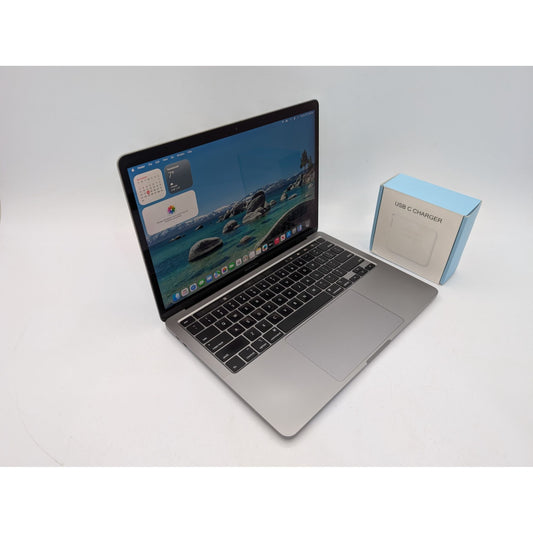 2020 Apple MacBook Pro A2251 13" Intel Core i7 1068NG7 32GB RAM 512GB SSD macOS