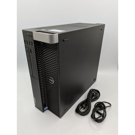 Dell Precision Tower 5810 Intel Xeon E5-1650 V3 3.5GHz 8GB RAM 128GB SSD 2TB HDD