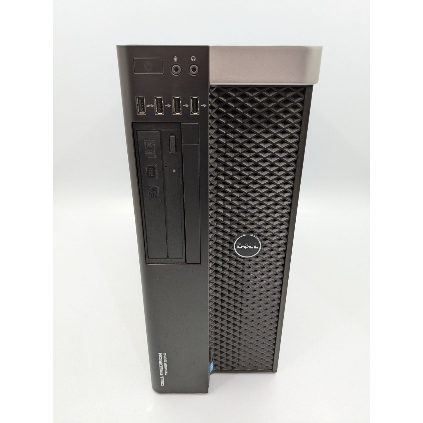 Dell Precision Tower 5810 Intel Xeon E5-1650 V3 3.5GHz 8GB RAM 128GB SSD 2TB HDD