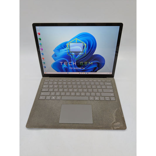 Microsoft Surface Laptop 1st Gen 13.5" Intel Core i5-7200U 2.5GHz 8GB RAM 256GB SSD