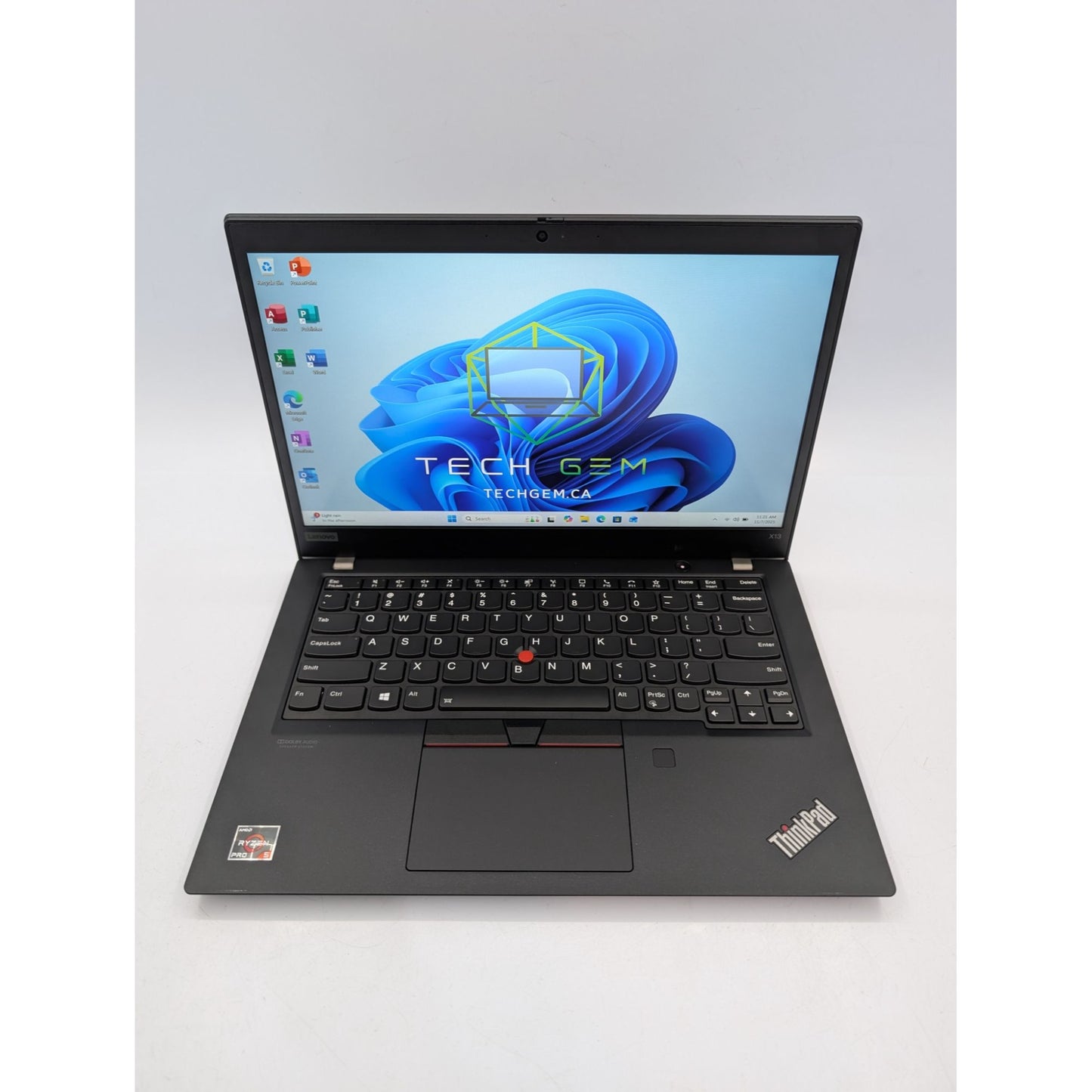 Lenovo ThinkPad X13 Gen 1 AMD Ryzen 5-4650U 13.3" Touchscreen 16GB RAM 256GB SSD