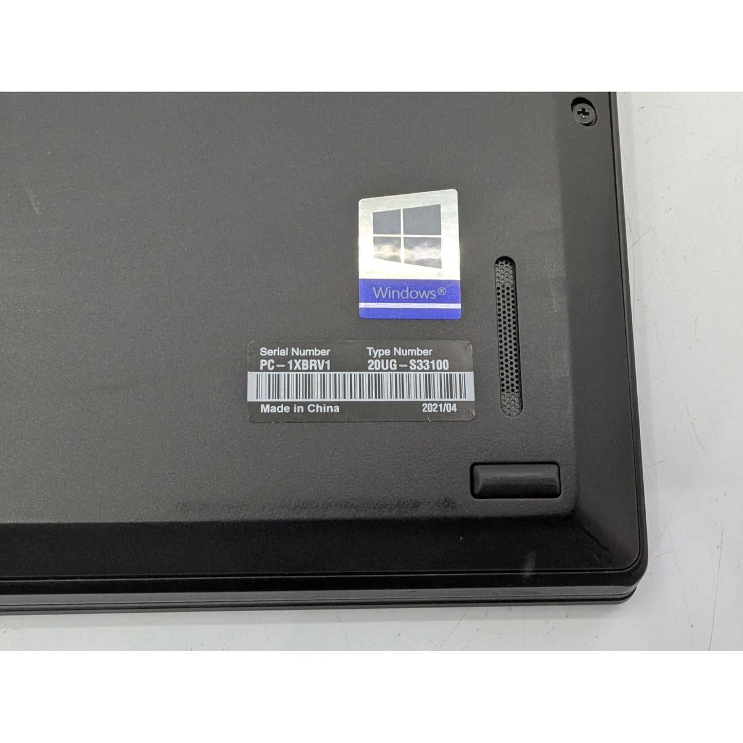 Lenovo ThinkPad X13 Gen 1 AMD Ryzen 5-4650U 13.3" Touchscreen 16GB RAM 256GB SSD