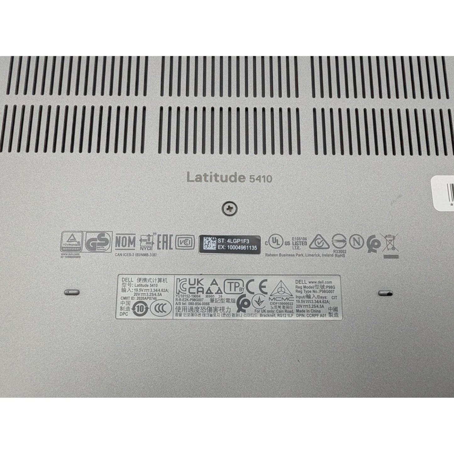 Dell Latitude 5410 Intel i5-10310U 14" Touchscreen 32GB RAM 512GB SSD Win 11 Pro