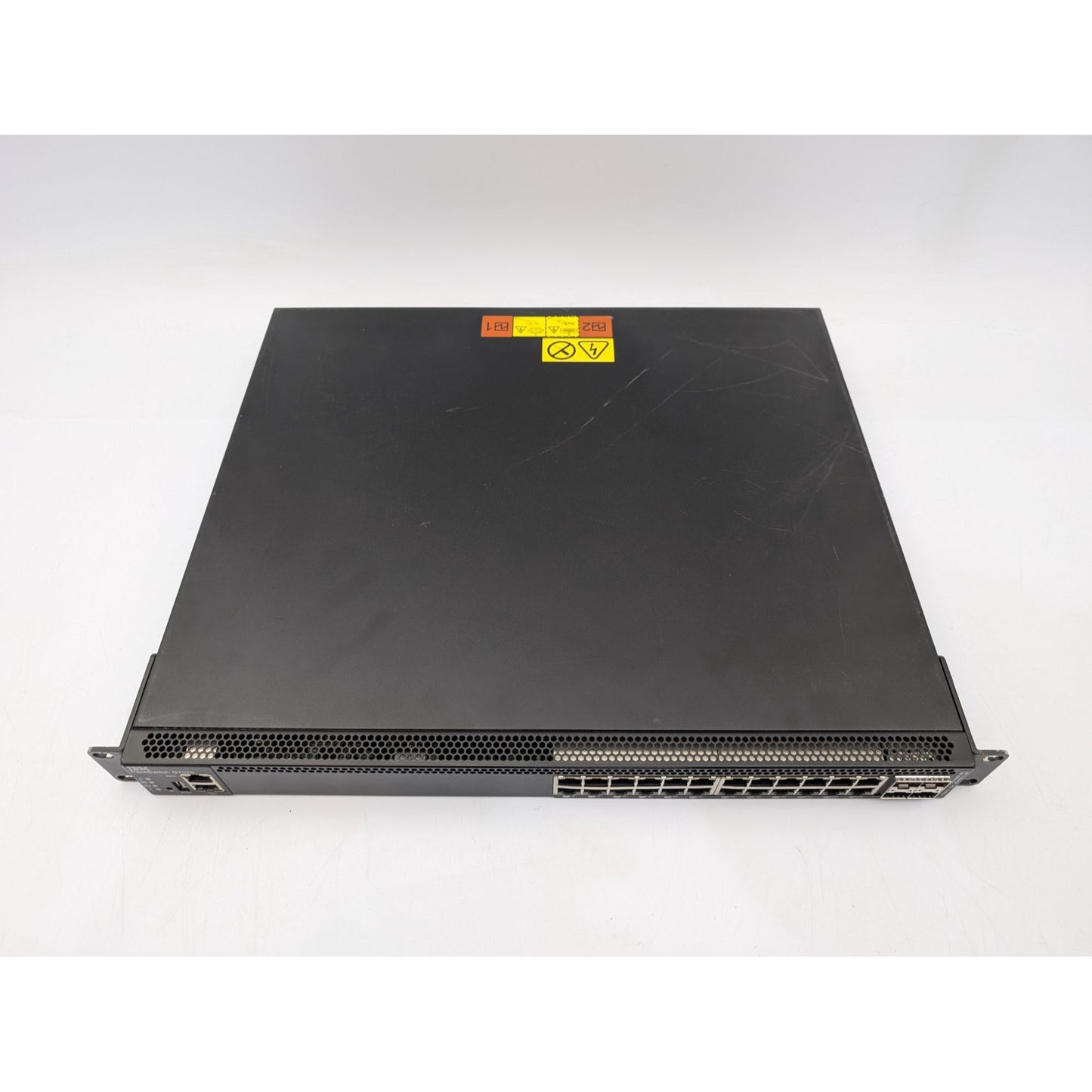 IBM RackSwitch G7028 28-Port Layer 2/3 Ethernet Network Switch 1U Rack-Mountable