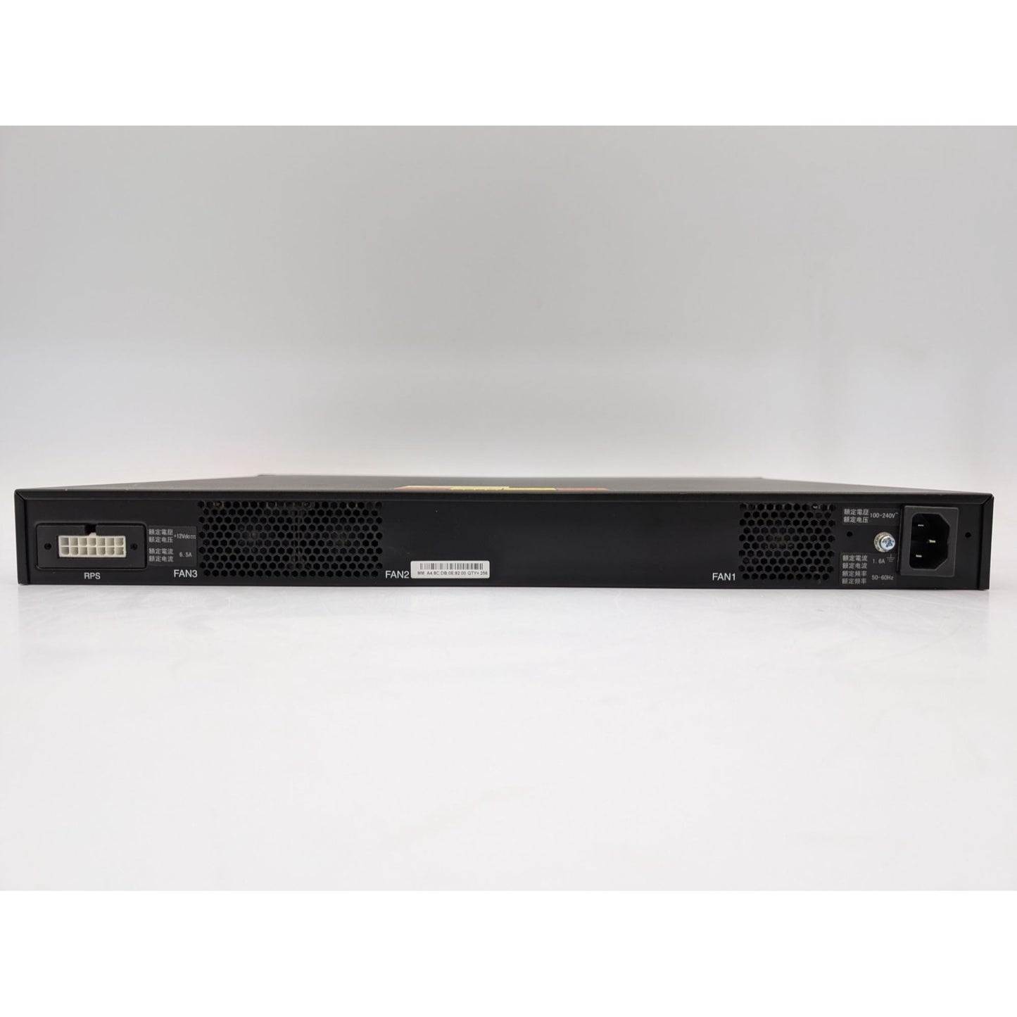 IBM RackSwitch G7028 28-Port Layer 2/3 Ethernet Network Switch 1U Rack-Mountable