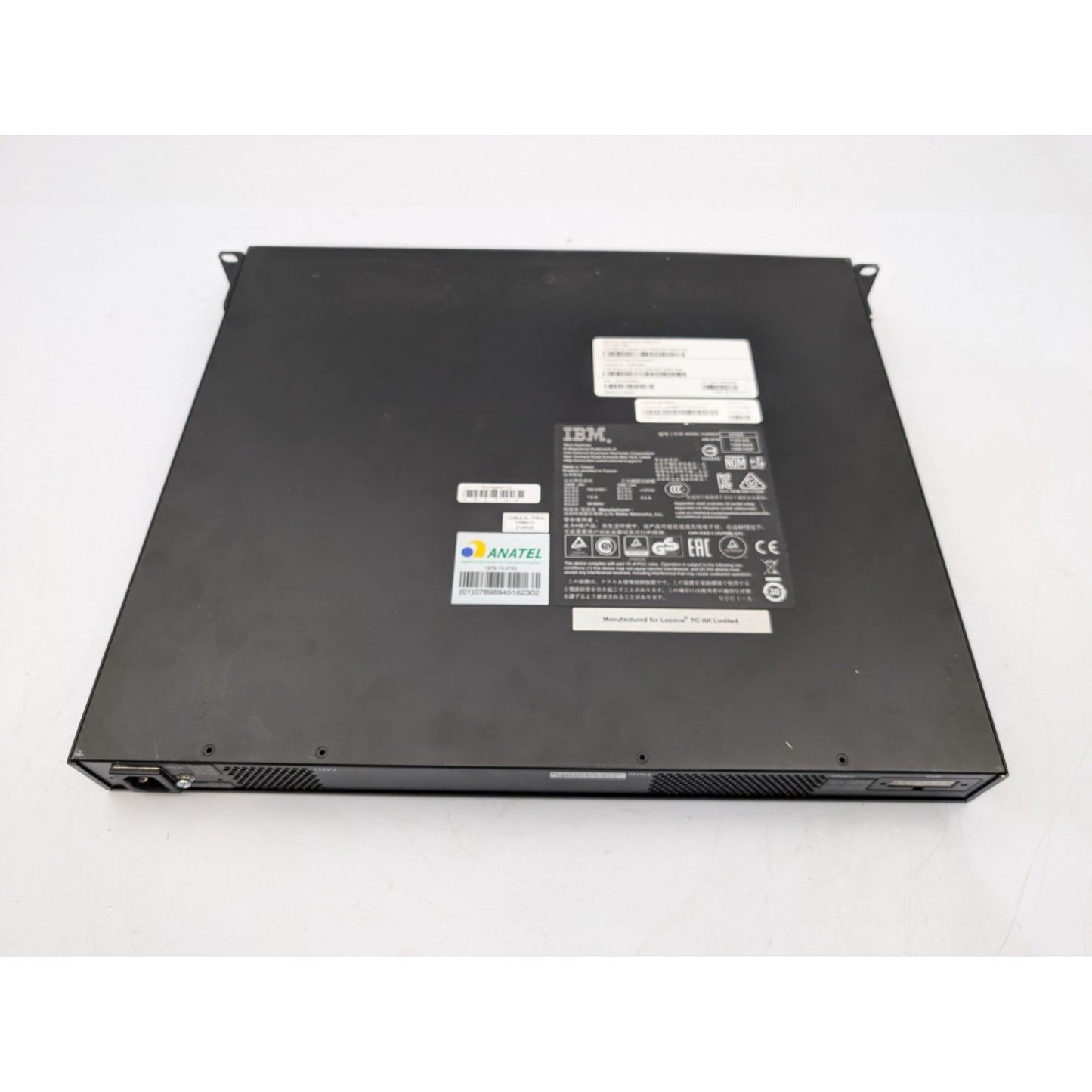 IBM RackSwitch G7028 28-Port Layer 2/3 Ethernet Network Switch 1U Rack-Mountable