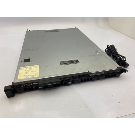 Dell PowerEdge R410 Server 2x Xeon X5650 2.67GHz 32GB RAM 1U Rack-Mountable