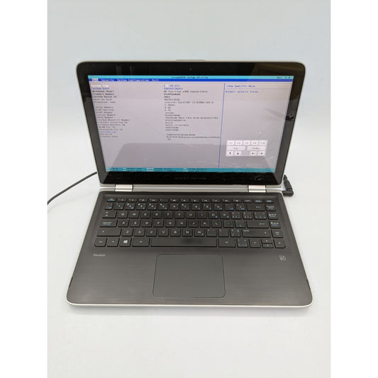 HP Pavilion x360 Convertible 13-s120ca 13.3" Intel Core i3-6100U 2.30GHz 4GB RAM