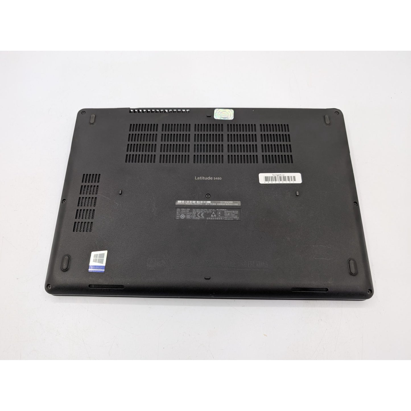 Dell Latitude 5480 14" Intel i5-7300U 8GB RAM 128GB SSD Windows 11 Pro Activated