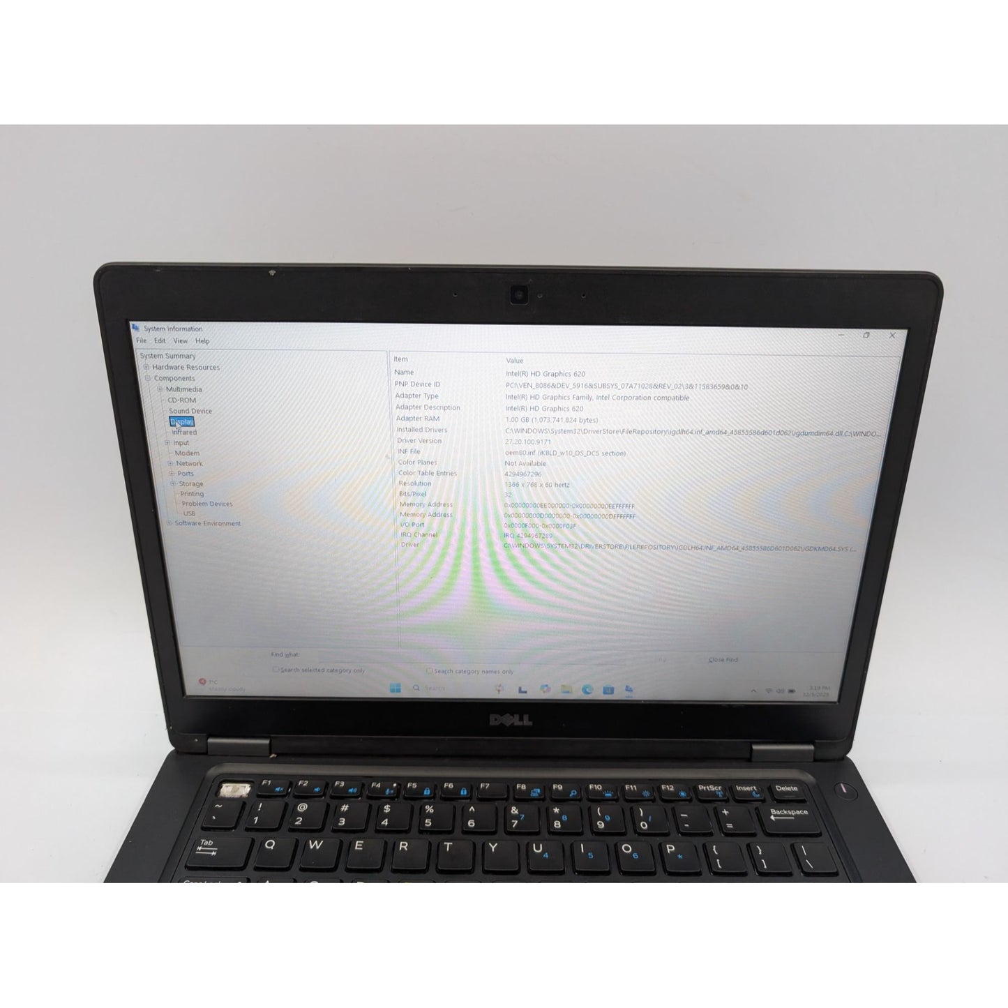 Dell Latitude 5480 14" Intel i5-7300U 8GB RAM 128GB SSD Windows 11 Pro Activated