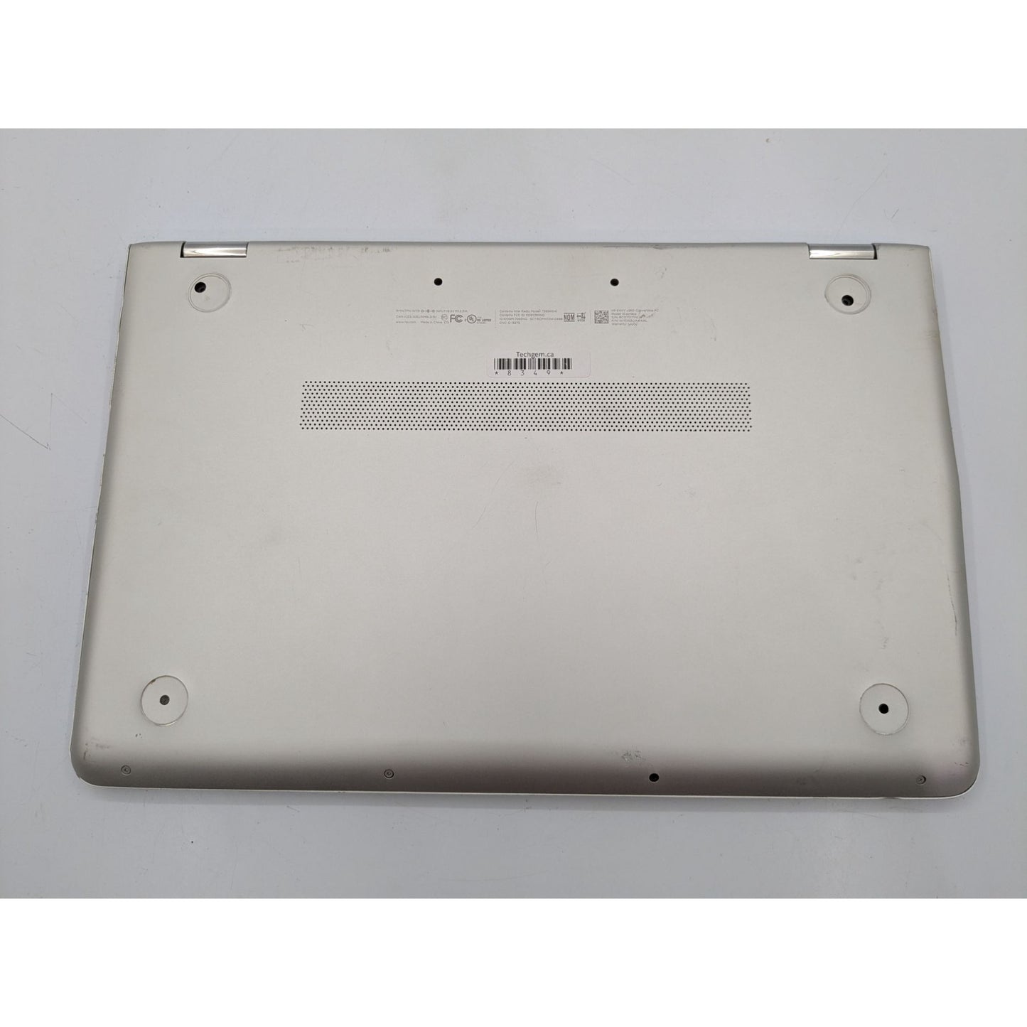HP Envy X360 Convertible 15-AQ118CA 15.6” Intel Core i5-7200U Processor 2.50 Ghz
