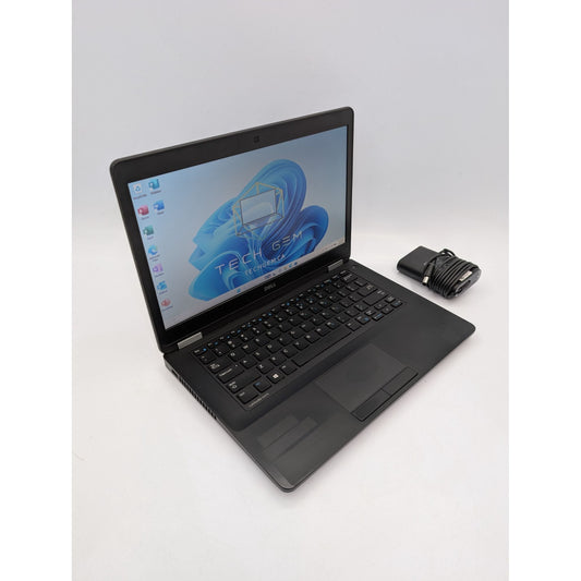 Dell Latitude E5470 14" Intel Core i5-6200U 16GB RAM 256GB SSD Windows 11 Pro