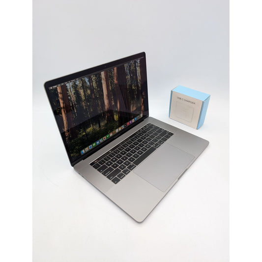 2018 Apple MacBook Pro A1990 15" Intel i7-8750H 16GB RAM 256GB SSD macOS Sequoia
