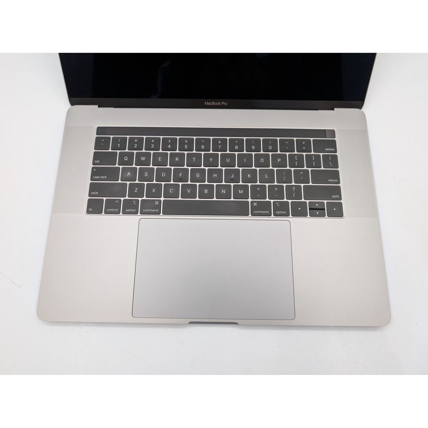 2018 Apple MacBook Pro A1990 15" Intel i7-8750H 16GB RAM 256GB SSD macOS Sequoia