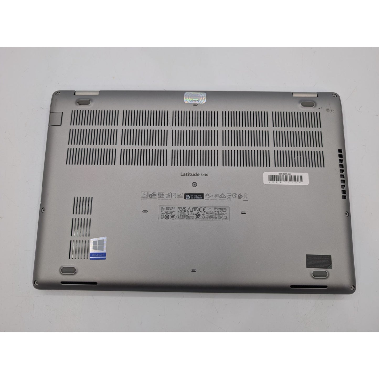 Dell Latitude 5410 14" Touch Intel Core i5-10310U 32GB RAM 512GB SSD Win 11 Pro