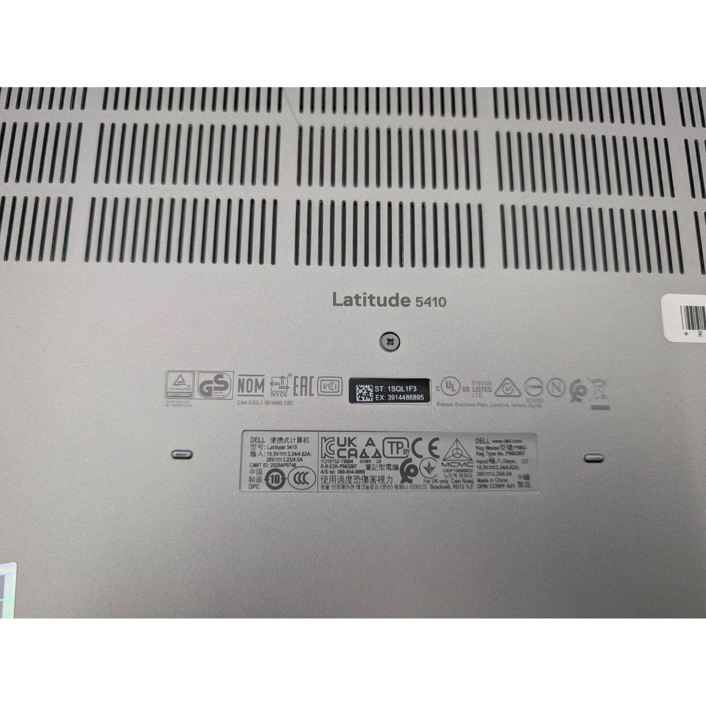 Dell Latitude 5410 14" Touch Intel Core i5-10310U 32GB RAM 512GB SSD Win 11 Pro