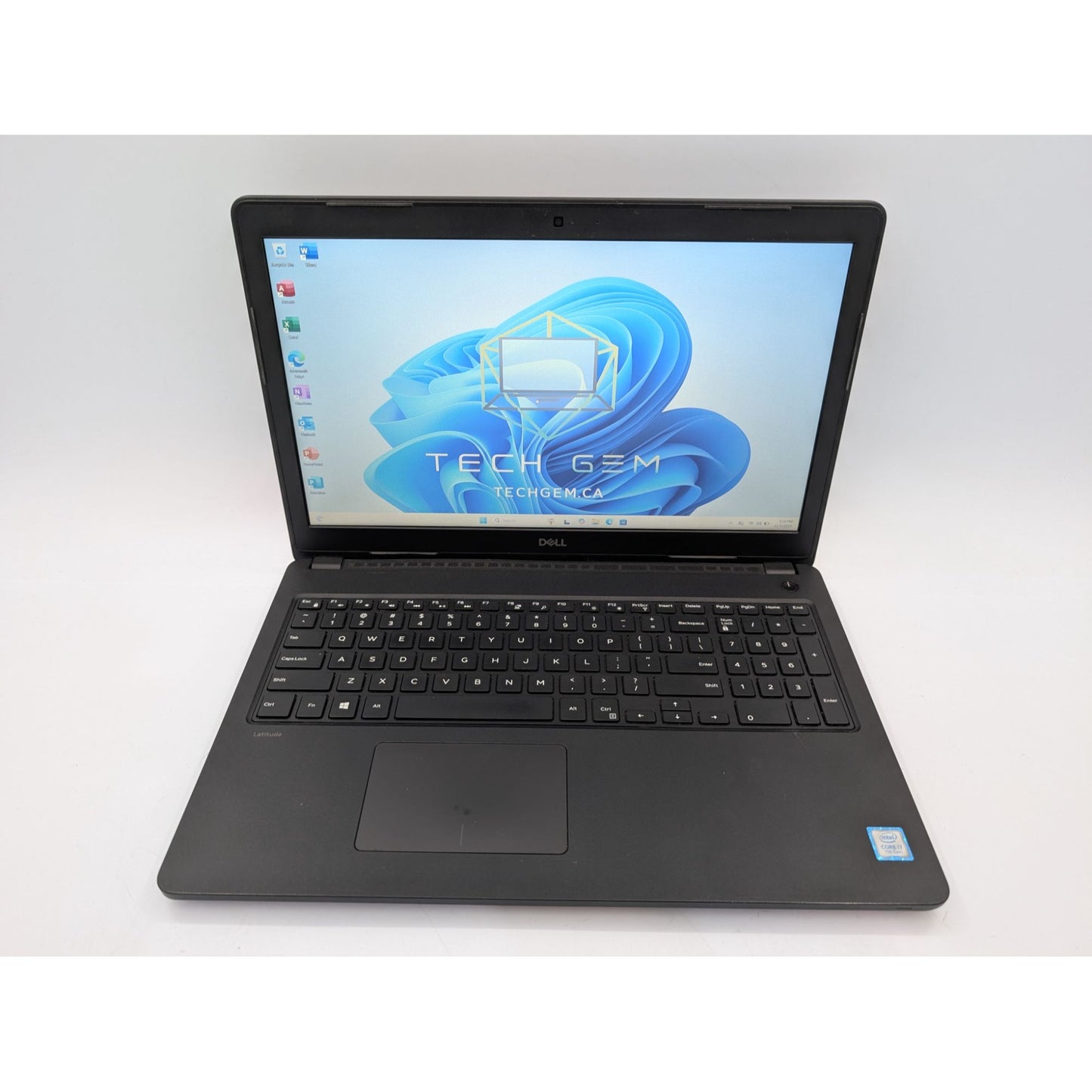 Dell Latitude 3580 15.6" Intel Core i7-7500U 16GB RAM 500GB SSD Window 11 Pro