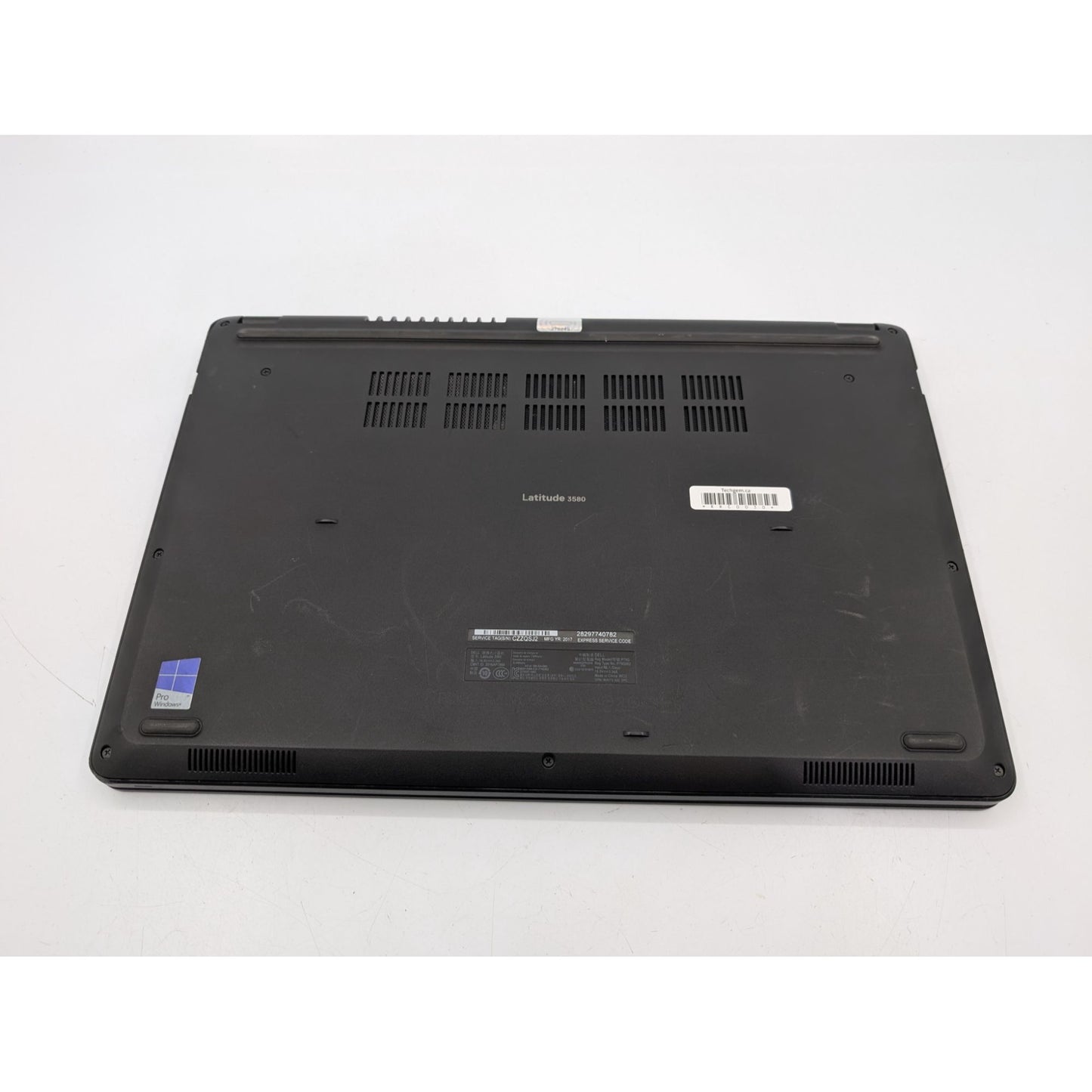 Dell Latitude 3580 15.6" Intel Core i7-7500U 16GB RAM 500GB SSD Window 11 Pro