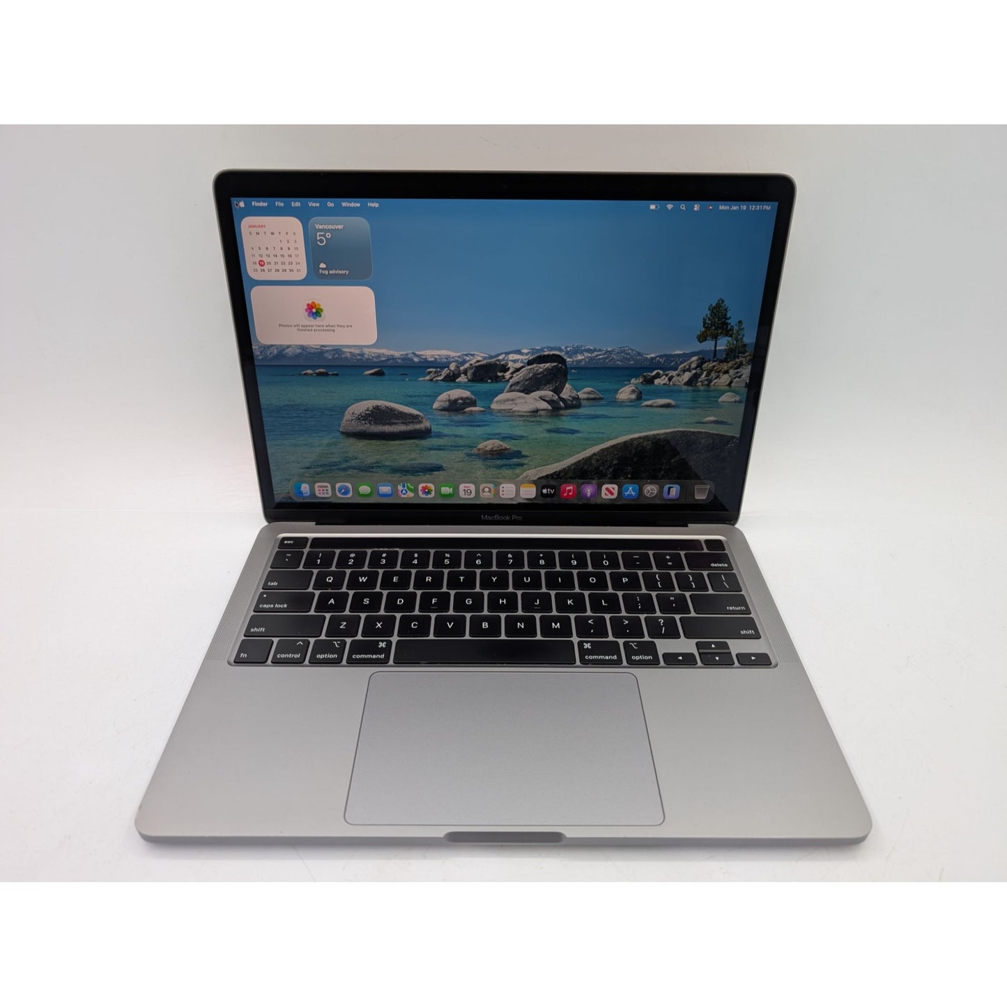 2020 Apple MacBook Pro A2251 13" Intel i7-1068NG7 32GB RAM 512GB SSD Tahoe OS