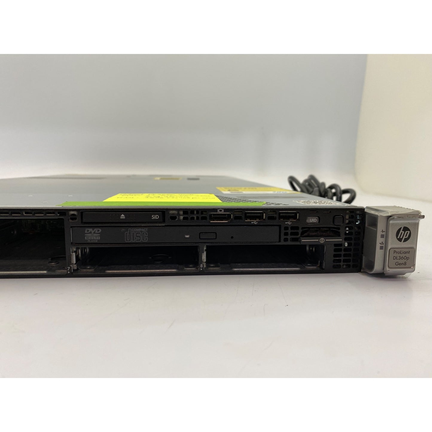 HP ProLiant DL360p Gen8 Server 2x Xeon E5-2643 @3.30GHz 16GB RAM