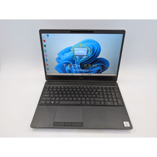 Dell Precision 7550 15.6" Intel Core i7-10850H 16GB RAM 512GB SSD Windows 11 Pro