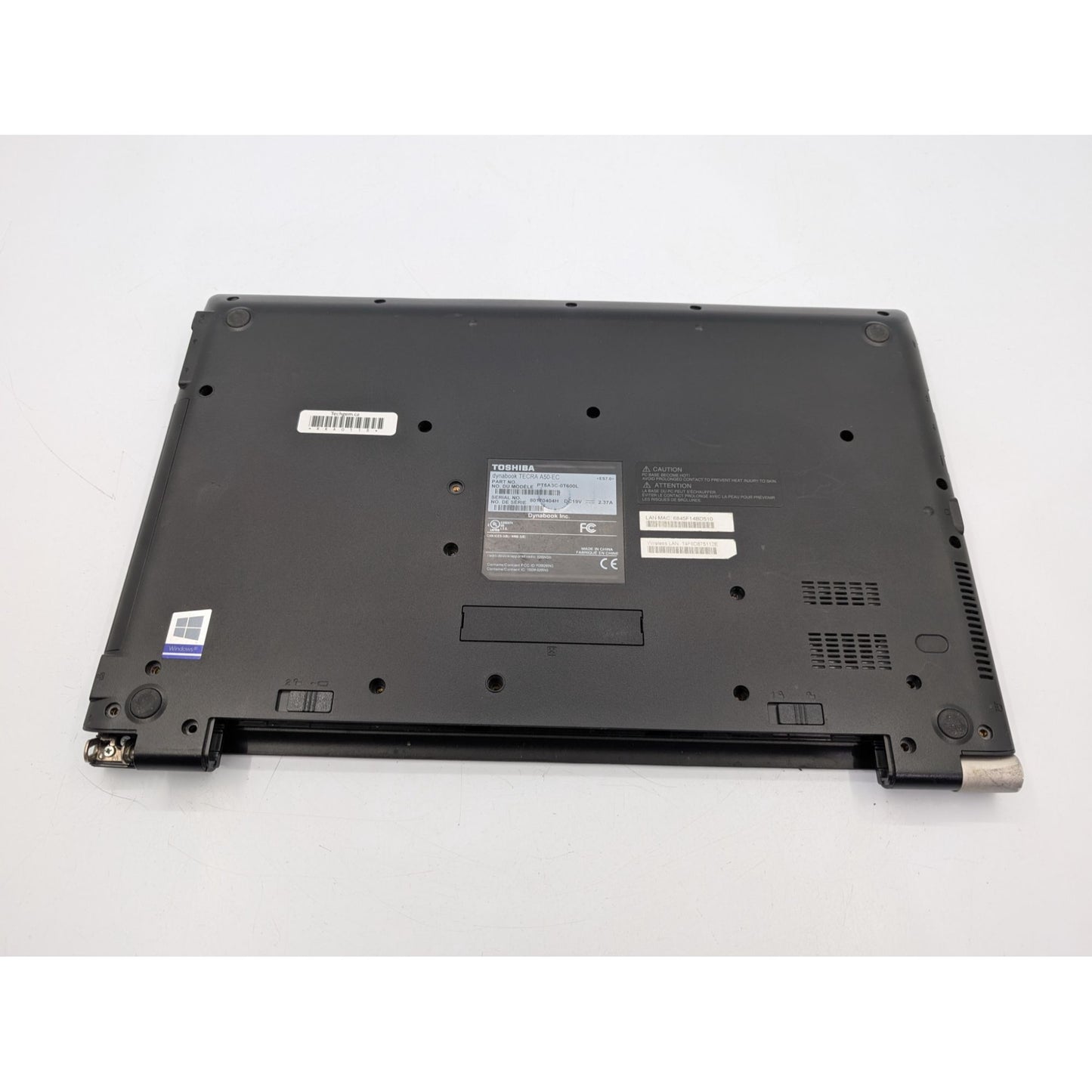 Toshiba Dynabook Tecra A50-EC 15.6" Screen Intel Core i5-8350U 1.70 GHz Laptop