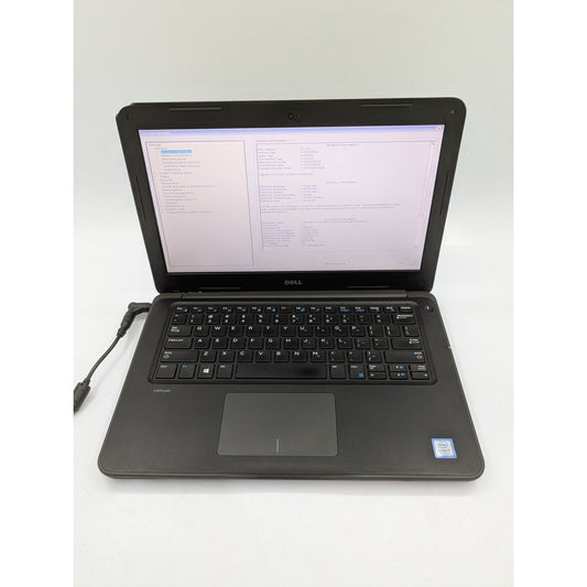 Dell Latitude 3380 13.3" Screen Intel Core i5-7200U 2.50GHz Processor Laptop