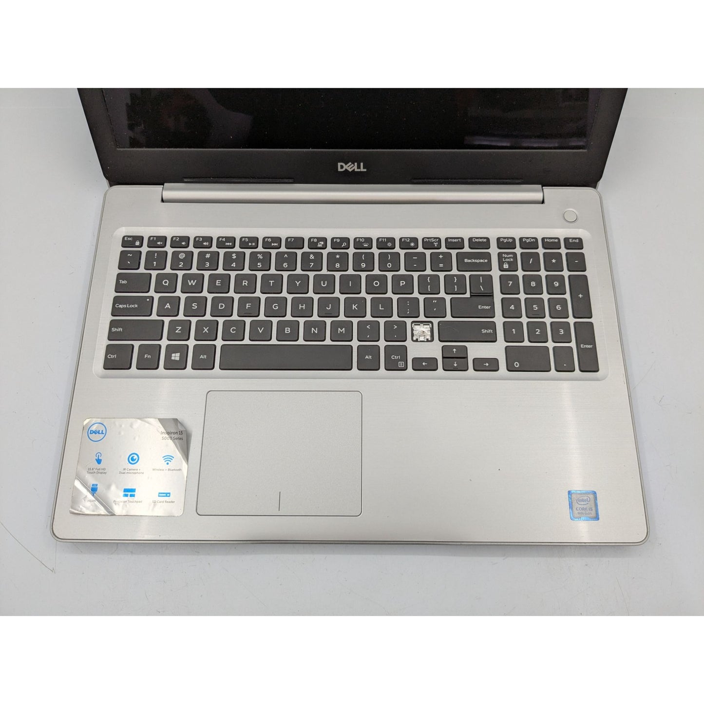 Dell Inspiron 5570 15.6" Intel i5-8250U 1.60GHz 8GB RAM 128GB SSD Windows 11 Home