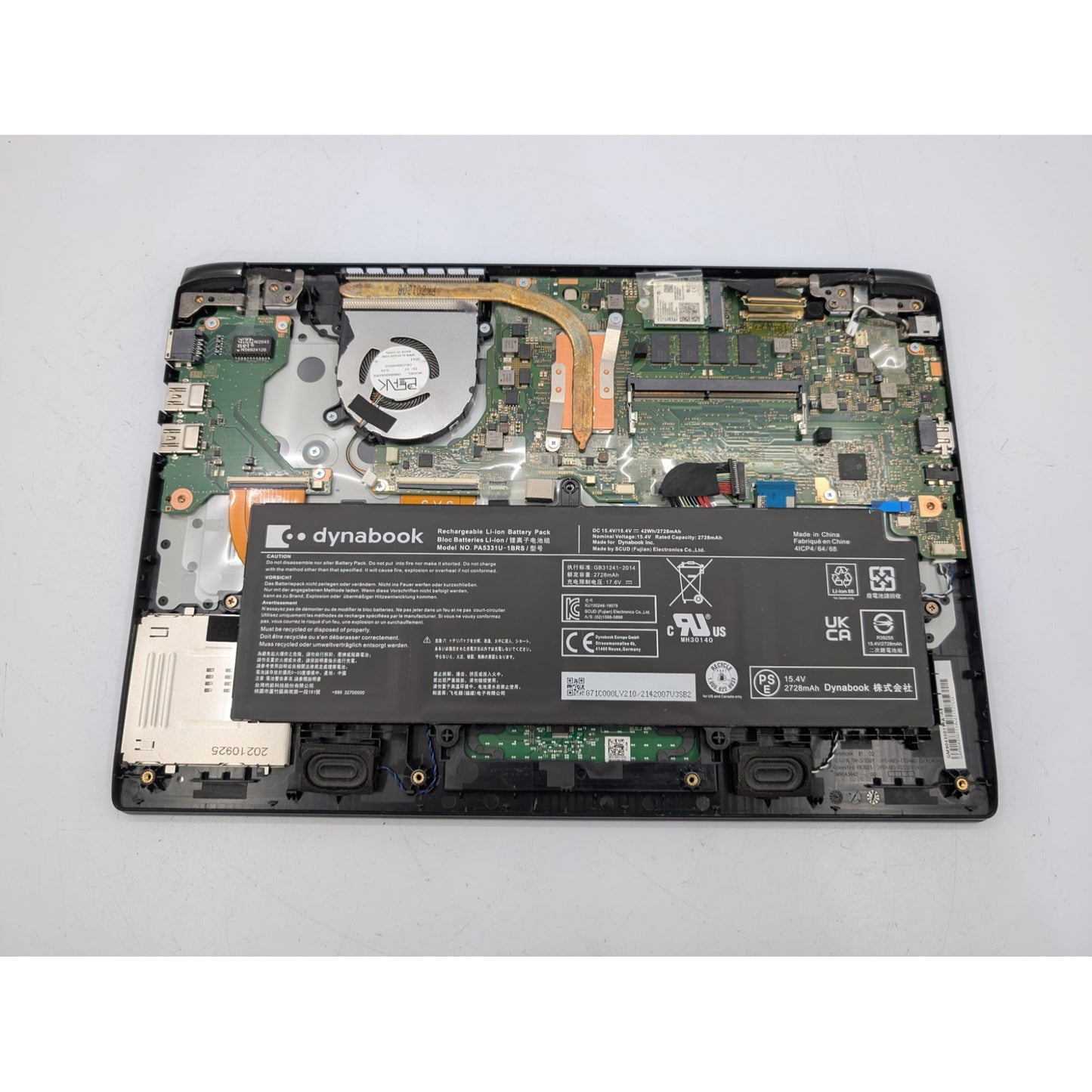 Dynabook Tecra A40-G Intel Core i5-10210U 14" 1.6GHz Processor Black Laptop